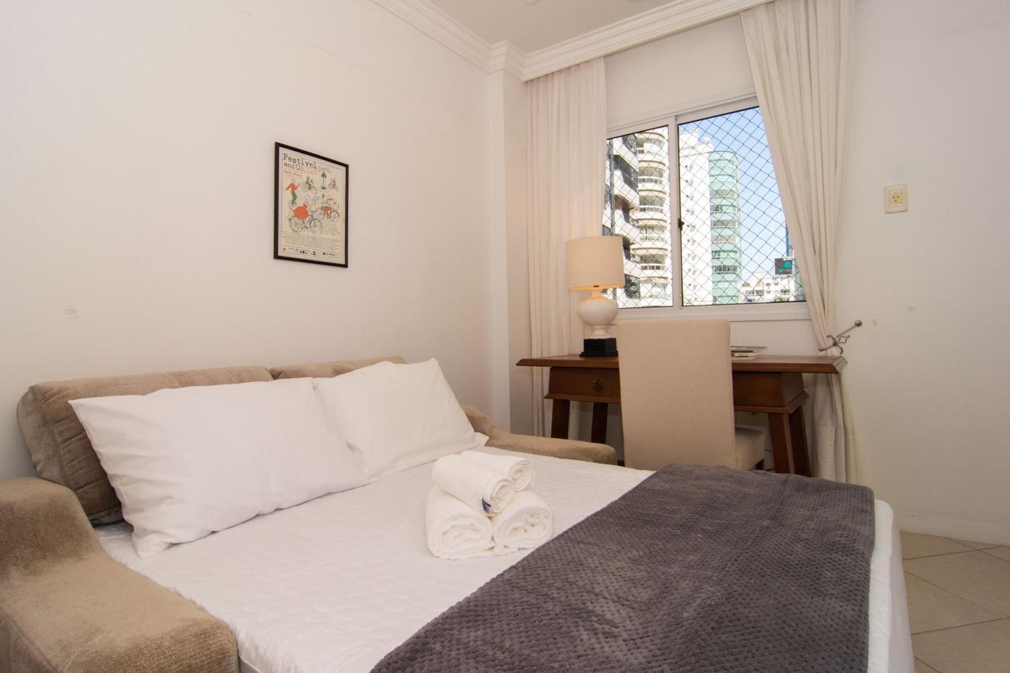 Elegancia Classica 100M Da Praia Na Rua 3700 P1397 Balneário Camboriú Eksteriør billede