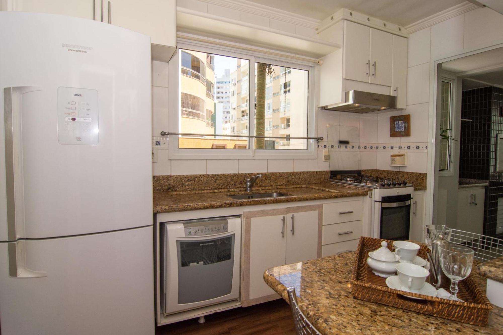 Elegancia Classica 100M Da Praia Na Rua 3700 P1397 Balneário Camboriú Eksteriør billede